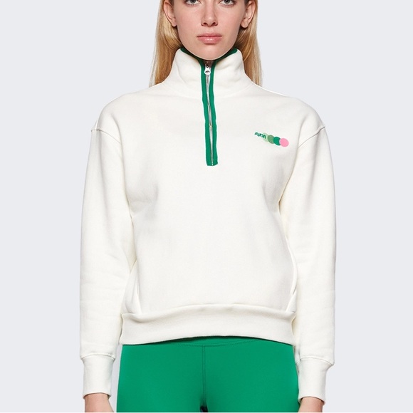 NWT AYDA X LHD Chloe Half Zip Fleece - Picture 1 of 5